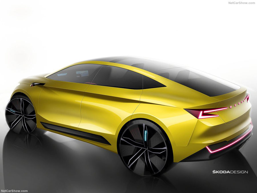 Apresentado no último Salão Automóvel de Genebra, o Skoda Vision iV Concept deverá estar na base do futuro primeiro SUV 100% elétrico da marca checa