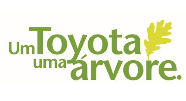 Hoje há medronheiros na Toyota