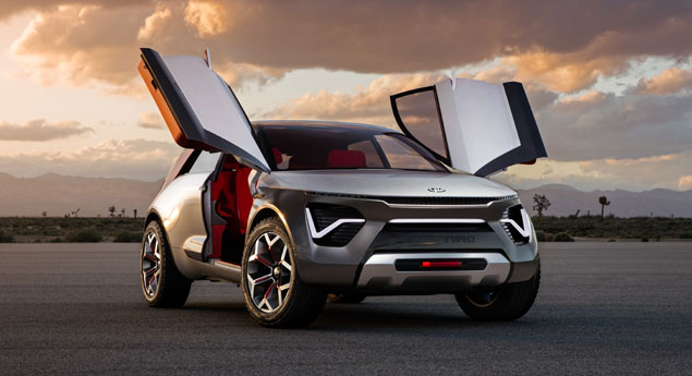 Kia Habaniro Concept mostra-se em Nova Iorque