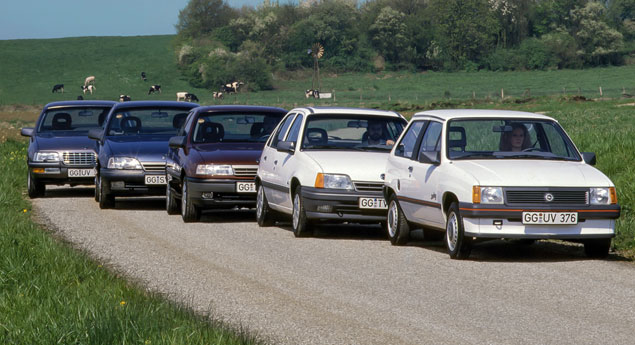 Democratização dos catalisadores na Opel foi há 30 anos