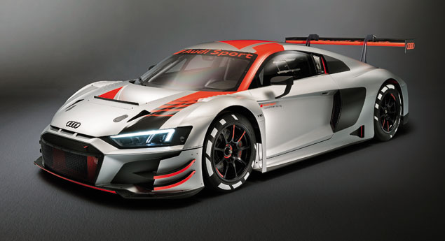 Audi R8 LMS GT3 – Culto da Evolução
