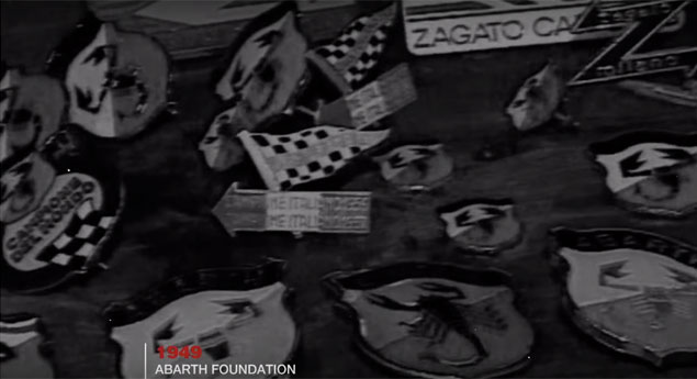 Vídeo 70 anos da Abarth