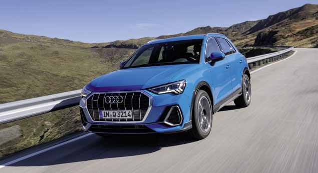 Audi Q3 Sportback - um outono com estilo