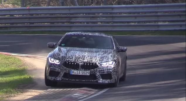 BMW M8 Gran Coupe já acelera em Nürburgring (c/ vídeo)