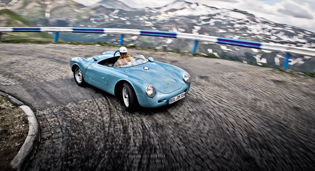 GroBglockner, Calçada da Glória – 70 Anos Porsche