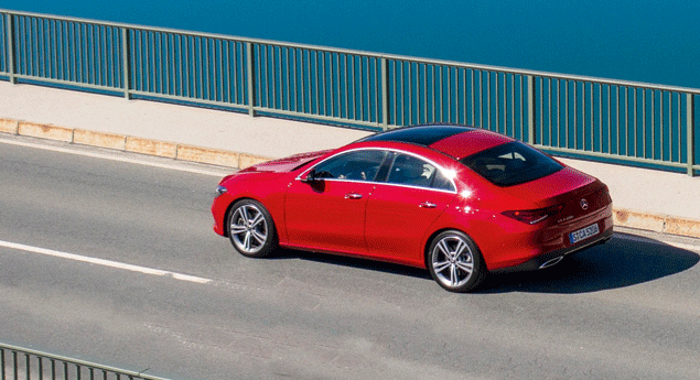 Mercedes CLA Coupé chega já no início de maio. Veja o video