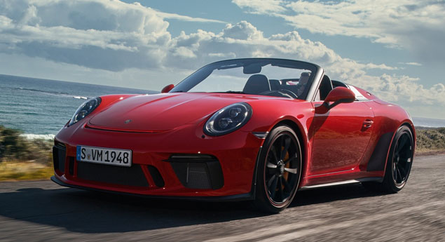 Esta é a versão final do Porsche 911 Speedster