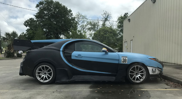 Este Bugatti Chiron é... um Hyundai