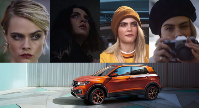 Cara Delevingne é a cara do VW T-Cross