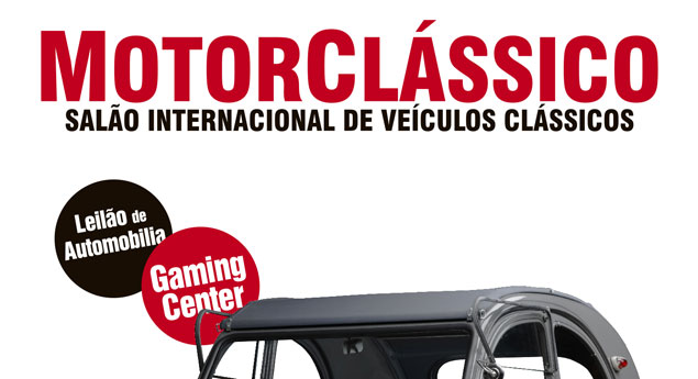 Motorclássico em Lisboa de 5 a 7 de Abril