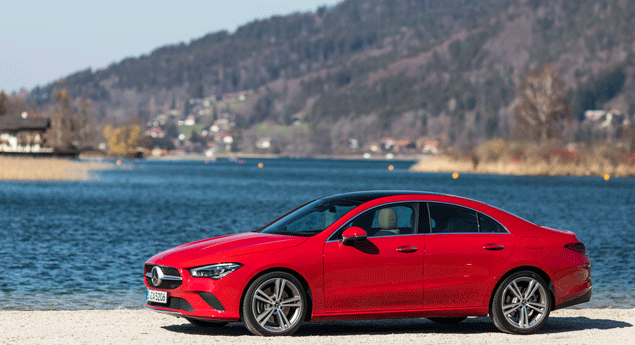 Mercedes CLA Coupé é o mais dinâmico dos Classe A