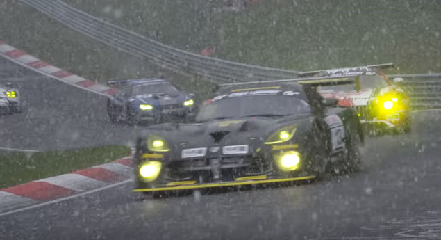 Neve obriga a cancelar corrida em Nurburgring (c/ vídeo)