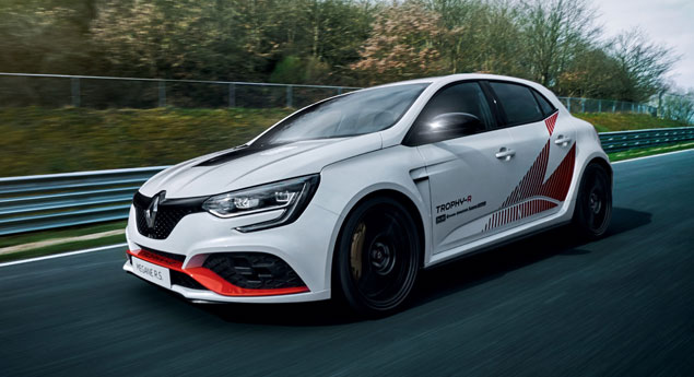 Renault Mégane RS Trophy-R faz recorde de Nurburgring (com vídeo)