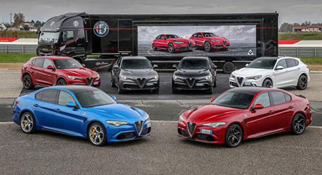 Alfa Romeo organiza mega-acção de test-drives