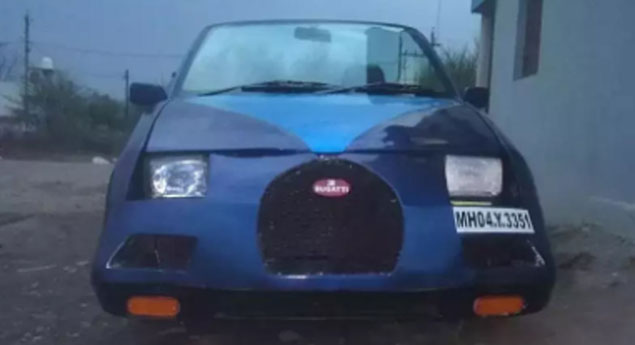 Já pode comprar um Bugatti Veyron por 5000 euros