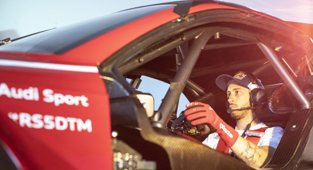 Andrea Dovizioso troca Moto GP pelo DTM (vídeo)