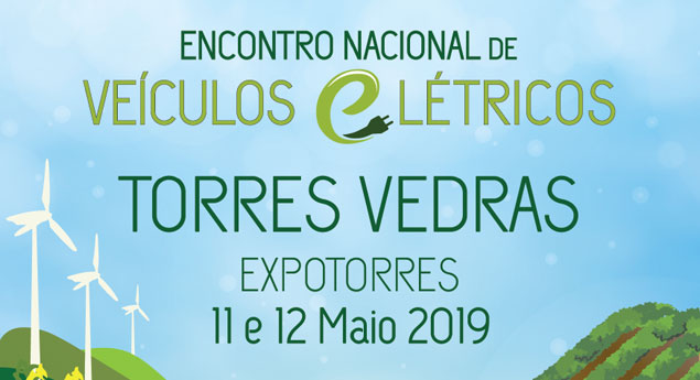 Encontro Nacional de Veículos Eléctricos: 11 e 12 de Maio na ExpoTorres