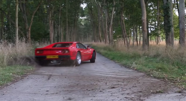 Este Ferrari 280 GTO não tem medo de nada