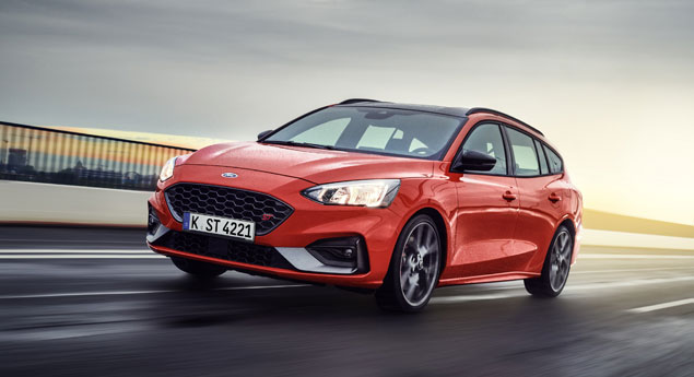 Ford revela primeira imagens do Focus ST versão SW