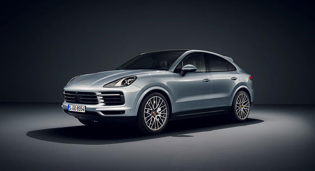 Novo Porsche Cayenne S Coupé já disponível para encomenda