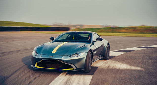 Novo Aston Martin Vantage AMR (com vídeo)