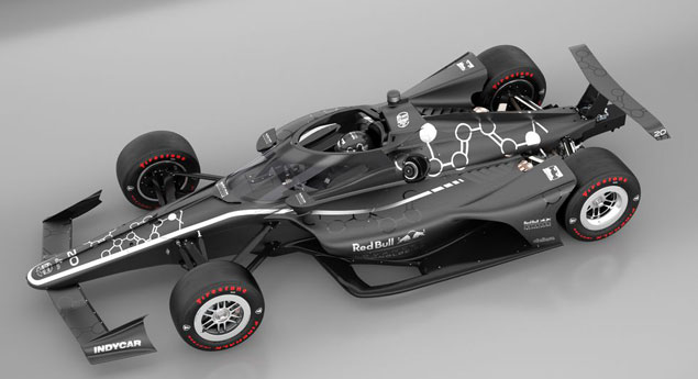 Aeroscreen Red Bull chega em 2020 aos IndyCar