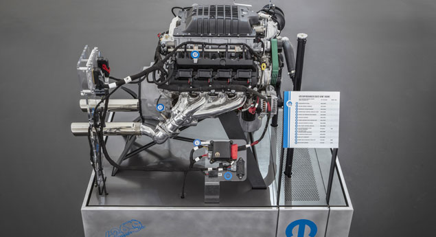 Motor Mopar Hellephant esgota em 48 horas (com vídeo)