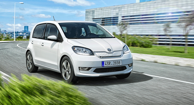 Skoda Citigo elétrico terá 265 km de autonomia