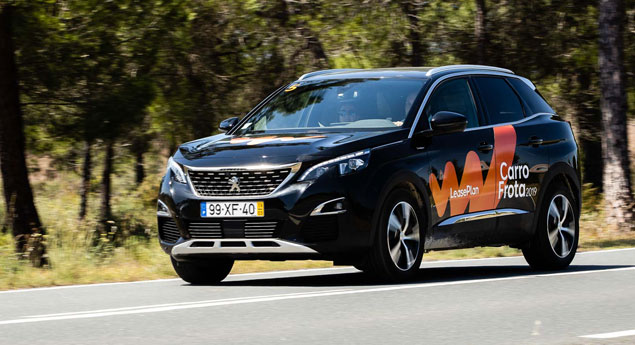 Peugeot 3008 é o Carro Frota do Ano 2019