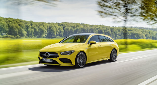 Versatilidade desportiva: Nova Mercedes-AMG CLA 35 SB
