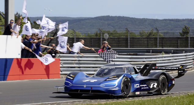 Recorde dos elétricos em Nurburgring para a VW (com vídeo)