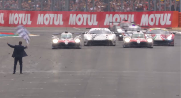 Melhores momentos das 24 Horas de Le Mans 2019 (vídeo)