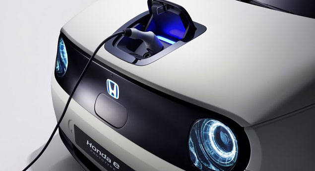 Tecnologia do Honda elétrico ao detalhe