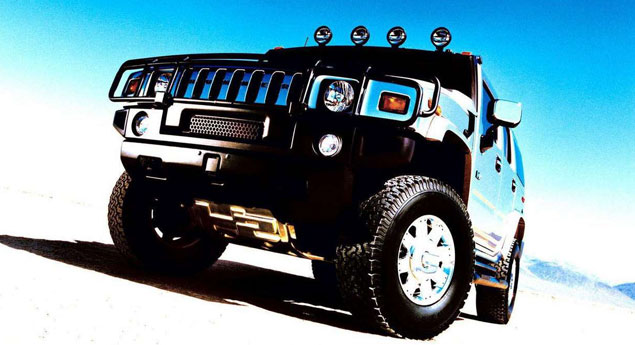 GM pondera criar Hummer eléctrico