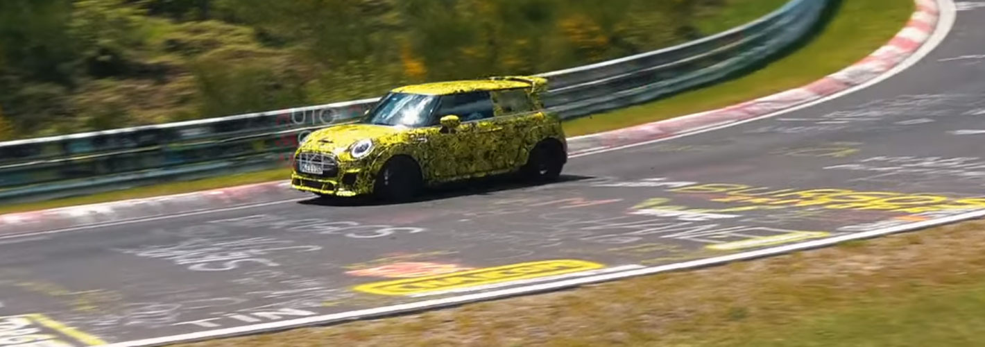 Mini JCW Works em testes