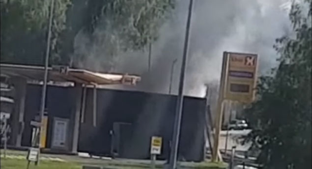 Posto de hidrogénio explode na Noruega