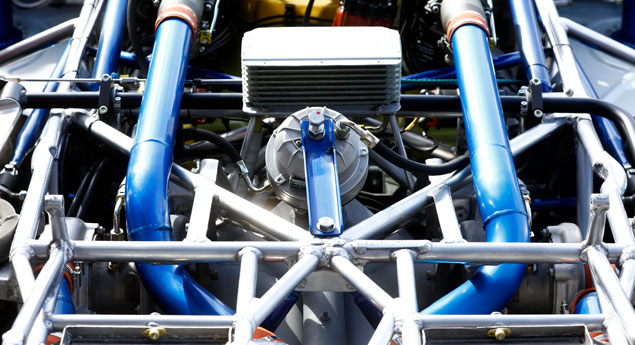 Porsche construiu motor para a Fórmula 1