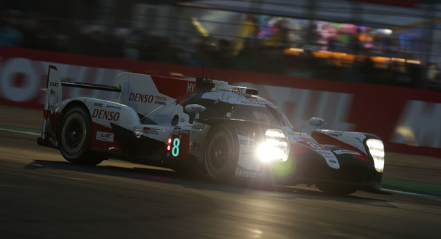 Toyota repete vitória em Le Mans