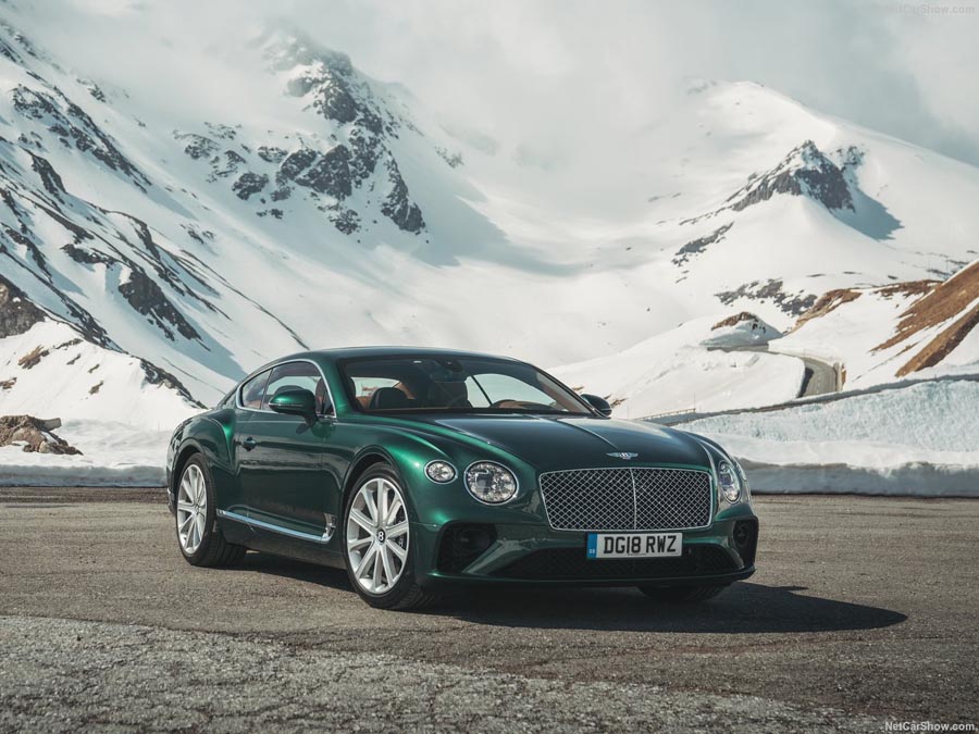 Quem recusa um Bentley Continental GT de 2018, que se acuse!...