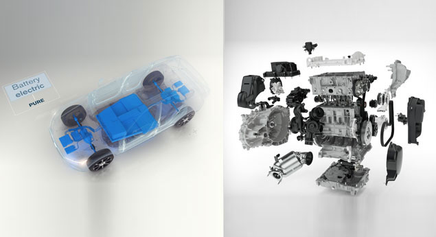 A poluição dos carros elétricos vs. motores de combustão