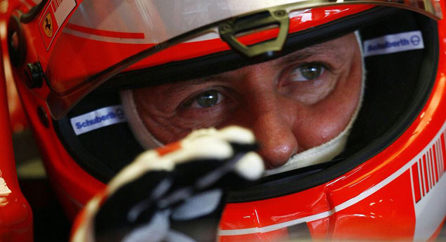 Mulher de Schumacher  revela detalhes sobre saúde do piloto