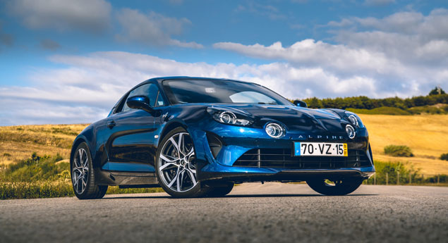 Vídeo: Teste Alpine A110 nos troços do Rali TAP