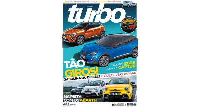 Turbo 455 já disponível