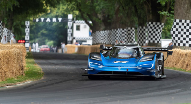 Volkswagen ID R bate recorde de Goodwood