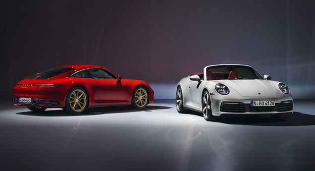 Novo Porsche 911 Carrera chegou - Preços revelados