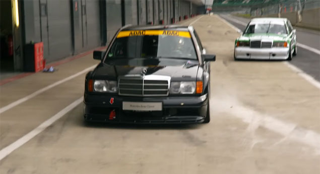 Lewis Hamilton vs Toto Wolff em DTM épico (vídeo)