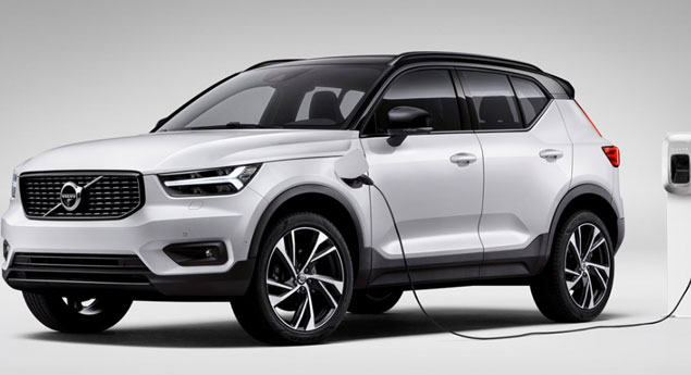 Tecnologia híbrida chega ao Volvo XC40