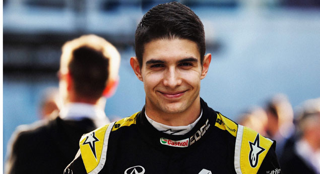 F1: Esteban Ocon substituí Hulkenberg na Renault