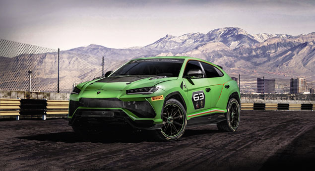 Lamborghini Urus ST-X Concept - Terra  e asfalto