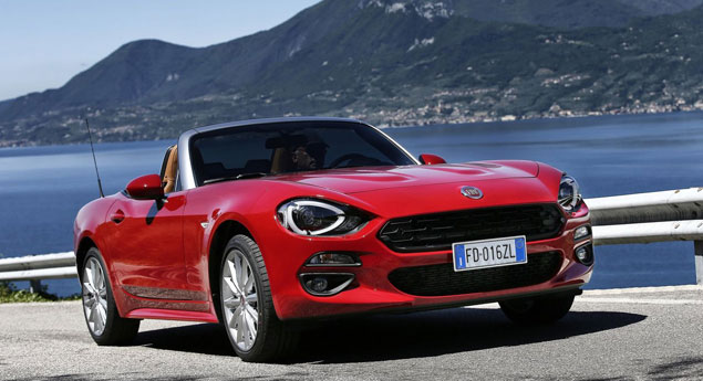 'Arrivederci' Fiat 124 Spider